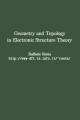 Small book cover: Geometry and Topology in Electronic Structure Theory