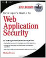 Book cover: Web Application Security Guide