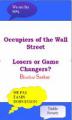 Book cover: Occupiers of Wall Street: Losers or Game Changers