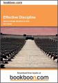 Small book cover: Effective Discipline: How to manage discipline at work