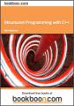 Book cover: Structured Programming with C++