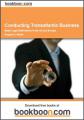 Small book cover: Conducting Transatlantic Business: Basic Legal Distinctions in the US and Europe