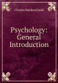 Book cover: Psychology: General Introduction
