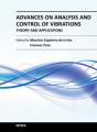 Book cover: Advances on Analysis and Control of Vibrations: Theory and Applications