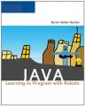 Book cover: Java: Learning to Program with Robots