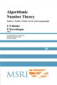 Book cover: Smooth Numbers: Computational Number Theory and Beyond