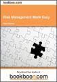 Book cover: Risk Management Made Easy