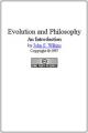 Book cover: Evolution and Philosophy: An Introduction