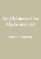 Book cover: Ten Chapters of the Algebraical Art