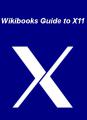 Small book cover: Guide to X11