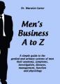 Small book cover: Men's Business A to Z