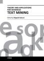 Book cover: Theory and Applications for Advanced Text Mining