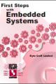 Book cover: First Steps with Embedded Systems