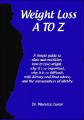 Book cover: Weight Loss A to Z