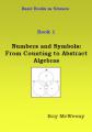Book cover: Numbers and Symbols: From Counting to Abstract Algebras