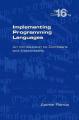Book cover: Implementing Programming Languages