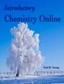Small book cover: Introductory Chemistry Online