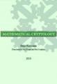 Book cover: Mathematical Cryptology