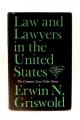 Book cover: Law and Lawyers in the United States: The Common Law Under Stress