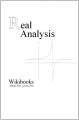 Small book cover: Real Analysis