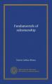Book cover: Fundamentals of Salesmanship