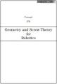 Book cover: Geometry and Screw Theory for Robotics