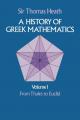 Book cover: A History of Greek Mathematics