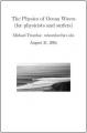 Small book cover: The Physics of Ocean Waves