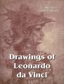 Book cover: Drawings of Leonardo da Vinci