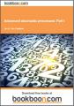 Small book cover: Advanced Stochastic Processes