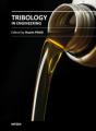 Small book cover: Tribology in Engineering