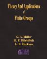 Book cover: Theory and Applications of Finite Groups
