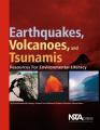 Small book cover: Earthquakes and Tsunamis