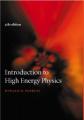 Book cover: Introduction to High Energy Physics