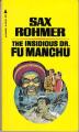 Book cover: The Insidious Dr. Fu Manchu