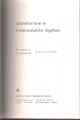 Small book cover: Introduction to Twisted Commutative Algebras