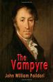 Book cover: The Vampyre