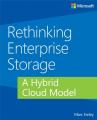Book cover: Rethinking Enterprise Storage: A Hybrid Cloud Model