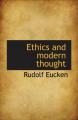 Book cover: Ethics and Modern Thought
