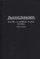 Small book cover: Classroom Management Theorists and Theories