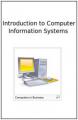 Small book cover: Introduction to Computer Information Systems