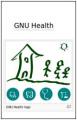 Small book cover: GNU Health