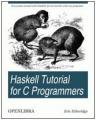 Book cover: Haskell Tutorial for C Programmers