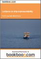 Book cover: Lectures on Ship Manoeuvrability