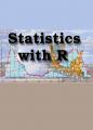Small book cover: Statistics with R