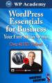 Book cover: WordPress Essentials for Business