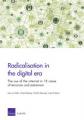 Small book cover: Radicalisation in the Digital Era