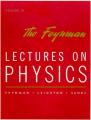 Book cover: The Feynman Lectures on Physics