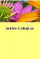Book cover: Active Calculus