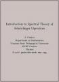 Small book cover: Introduction to Spectral Theory of Schrödinger Operators